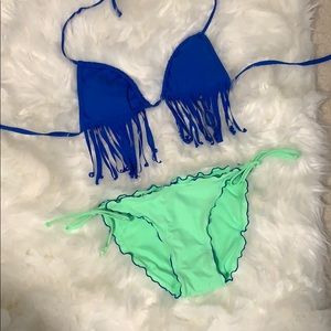 Fringe swimsuit